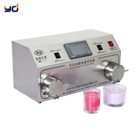 YD-I-II Desktop Semi Auto Candle Machine/ Paraffin/Soy/Bee/Hair/Polish Wax Pouring and Filling Equipment/ Candle Making Machine