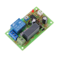 AC 220V Trigger Delay Switch Turn On Off Board Timer Relay Module PLC Adjustable O18 dropship