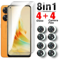 9H Glass For Oppo Reno8 T 4G 8To1 Tempered Glass Reno 8 Pro Plus 5G OppoReno8 Z 8T 8Z 8Pro T8 Pro+ Camera Lens Screen Protector