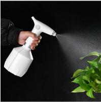 日本電動澆花噴壺家用消毒酒精清潔專用噴霧器瓶小型號噴水壺澆花