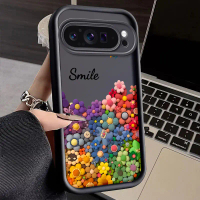 เคสโทรศัพท์, ดีไซน์ดอกทานตะวันน้อย, สำหรับ Google Pixel 9 Pro 5G, ป้องกันการตก, กันกระแทก, ฝาหลัง TP