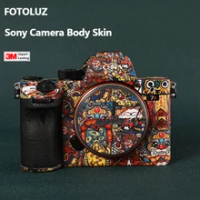 For Sony A7M2 A7R2 A7SII A7SIII A7M3 A7M4 A7Ⅳ A7I A7 A7C Camera Body Skin 3M protector Film Decal Wrap Skin Case Cover
