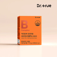 Dr.true Premium Vitamin B Complex Max 60 Tablets (2-month supply)