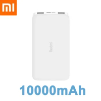 Xiaomi Redmi Power Bank 10000mAh Fast Charging Portable Charger Mi PowerBank for Smart Phones Original