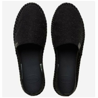 havaianas 哈瓦士 巴西人字拖 男款/女款 Espadrille ll 黑帆布鞋 便鞋 懶人鞋＊夏日微風＊