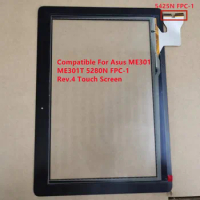 New 10.1" Inch K001 Touch Screen Glass Digitizer For Asus memo Smart Pad 10 ME301 ME301T 5280N FPC-1 Rev.4 VERSION 100% Tested