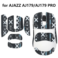 Anti lincir Mouse Grip Tape Skate Sticker untuk AJAZZ AJ179/AJ179 Pro Mouse mainan untuk E-suis pemi