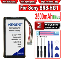 HSABAT 3500mAh LIS2213 Battery for Sony SRS-HG1 Player Accumulator 3-wire