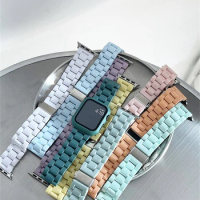 Candy Strap For Apple Watch 8/ultra/7/SE 49mm 41mm 45mm 38/42mm 44mm 40mm Smart Wrist link bracelet iwatch series 5 4 3 6 Band