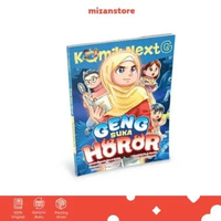 Mizan Buku Anak Komik Next G Geng Suka Horor