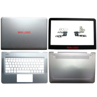 For HP ENVY 13-AB Series Laptop LCD Back Cover/Front Bezel/Hinges/Palmrest/Bottom Case 909623-001 Silver 6070B1083401
