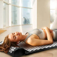 Antistress kuznitsa applicator pranamat Acupressure mat for body Kuznetsov yoga mat Massage game mat joga masajeador