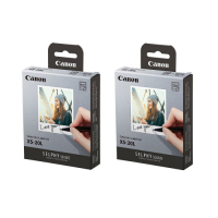 Canon XS-20L 彩色墨盒/貼紙套裝 (2入40張)