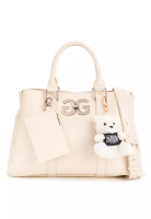 Marithe + Francois Girbaud Girbaud Ladies Off White Jean Hand Bag