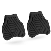 Transform Shimano SPD SL Cleats for Road Bike Pedals with Adapters Plate, Improved Grip and Comfort for Everyday Riding