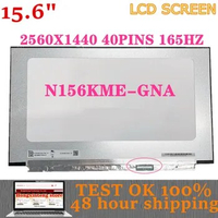 FREE SHIPPING NEW 15.6" QHD Slim LED Matrix N156KME-GNA For Asus ROG Zephyrus G15 GA503Q Laptop LcdSscreen Panel 2K165HZ