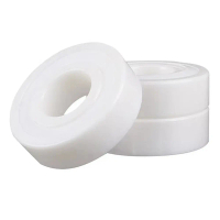 1 unit 6902-2RS bearing berbola penuh dengan penutup tanah liat sepenuhnya (tersegel), 15×28×7 mm, u