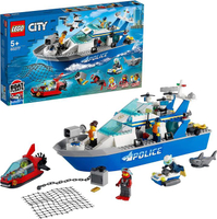 LEGO 樂高 城市系列 員警潛艇 60277