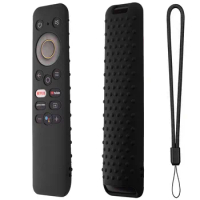 Protective Case For Realme TV Stick 4K Remote Remote Cover Silicone Shockproof Protector Cover For Realme 4K Smart Google TV