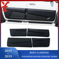 Body Cladding For Nissan Navara Frontier 2019 Body Kits for Nissan Navara 2016 Body Cladding for Navara NP300 2015-2019 Ycsunz
