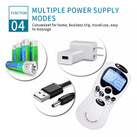 COD. BB Integrity Store SOSO Electronic PULSE Massager กายภาพบำบัดความถี่ต่ำ 8 โหมด TENS EMS การฝังเ