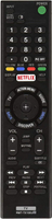 AZMKIMI RMT-TX100U Remote Replacement for via RMTTX100U TV Remote Control, if Applicable XBR75X850C XBR-55X855C KDL-50W800C KDL-50W800380 KDL-50W800BUN1 with Netflix