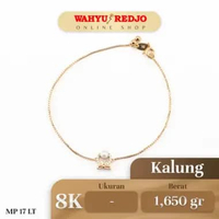 Gelang Serut Emas Kadar 8K Wahyu Redjo GL-8K-29733796-PMR
