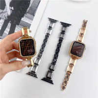Glossy Perfume Bottle Design Band Strap + Bumper Case For Apple Watch Series 7 6 5 4 SE iWatch 40mm 41mm 44mm 45mm