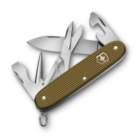 【Victorinox 瑞士維氏】瑞士刀 PIONEER X ALOX 2024 年限量版中型袋裝刀 (0.8231.L24)