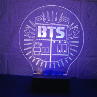 BTS ARMY LAMPU HIAS
