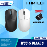 Fantech WGC5s / WGC-5s Blake S Wireless Mouse Dual Mode Garansi Resmi