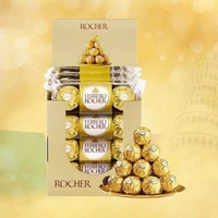 義大利朱古力 費列/羅金莎榛仁T3朱古力伴手禮 喜糖節日禮物 網紅 小紅書  爆款 東莞倉現貨直發