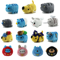 School Bags Blue Cat Toy Bugcat Capoo Keychain Bag Charm PP Cotton Bugcat Pendant Cartoon Multiple S