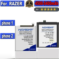 RC30-0215 RC30-0259 4500~5400mAh Battery for RAZER phone 1 / phone 2 Batteries