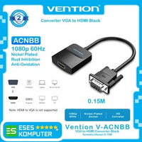 Converter Vention ACN VGA to HDMI V-ACNBB Black
