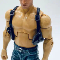 GWToys G001 1/12th Super Flexible Strong Muscle Action Figure Body Doll  Model Toy DIY 16cm