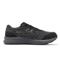 【asics 亞瑟士】GEL-Contend 7 WP 4E 男 慢跑鞋 運動 超寬楦 防潑水 黑灰(1011B820-001 ∞)