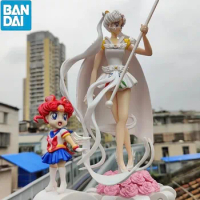 Sailor Moon Knight Sailor Moon &amp; Sailor Universe Order Scene Model Gk Figure 37cm Pvc Action Figure Toys Anime Xmas Gift