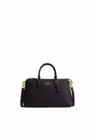 Coach Coach Georgia Satchel Bag In Black CR156