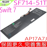 ACER AP17A7J 宏碁電池 Swift 7 SF714 SF714-51T SF714-51T-M1K6 SF714-51T-M2BC SF714-51T-M2FT SF714-51T-M2S