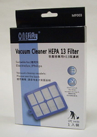 吸塵器濾網- Electrolux伊萊克斯系列適用 副廠 13級可水洗濾網EFH13W【居家達人-MF003】