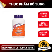 Thực Phẩm Bổ Sung Viên Uống Now Sunflower Lecithin - Giảm Tắc Tia Sữa Cho Mẹ Bỉm