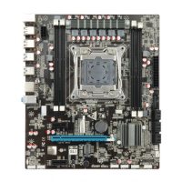 X99 With Motherboard Cpu Combo SET Chipset Socket 2011-v3 core i7 ATX Motherboard