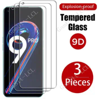 3PCS Tempered Glass For Realme 9 Pro+ Plus Protective ON Realme9 9I 4G 5G Realme9Pro 9Pro Realme9i Screen Protector Cover Film