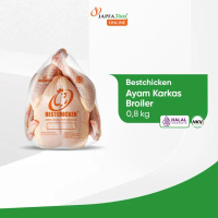 Bestchicken Ayam Utuh Japfa Food 800 Gr / Daging Ayam Karkas Broiler / 800 Gram 0.8Kg Terlaris