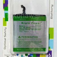 Baterai Xiaomi mi4s BM38 BM 38 Brain Power Original BatraiHP