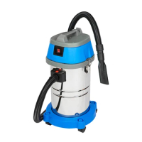 Top Quality 35L Popular Handheld Bagless Wet And Dry Industrial Vacuum Cleaner For Car Wash
