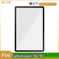 Only Touch For Samsung Galaxy Tab S6 T860 T865 Touch Screen Panel Tablet SM-T860 SM-T865 Front Outer LCD Glass Lens Replacement