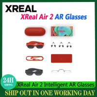 XREAL Air 2 Smart AR Glasses Portable Micro-OLED Screen Sony 2023 Micro OLED Screen Direct Connected Gaming None VR Glasse