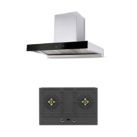 SET HOOD TEKA DHW 90 TO+HOB GTI 78 2 G